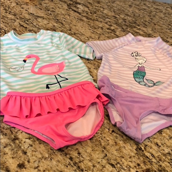 3 month swimsuit girl